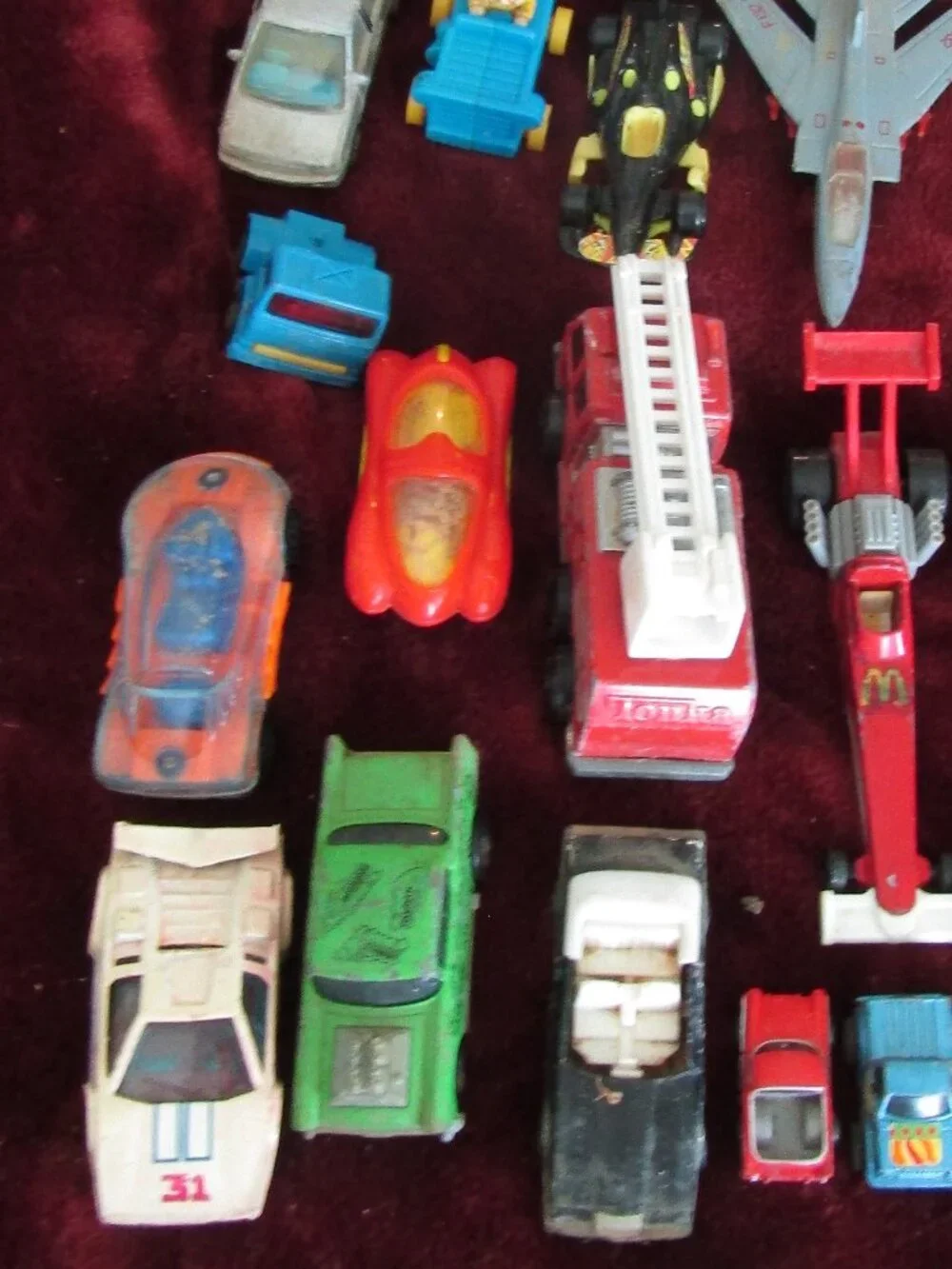 Lot 33 VINT Sand Cars & Trucks MATTEL HOT WHEELS LESNEY RACING CHAMPION 70s-90s